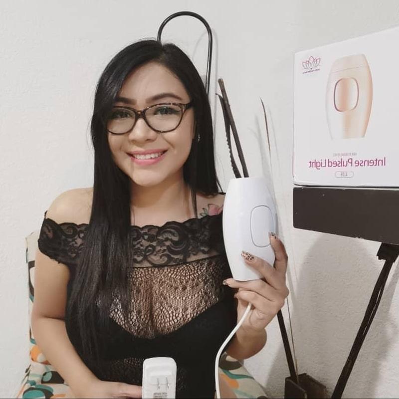 Depiladora Profesional IPL Permanente